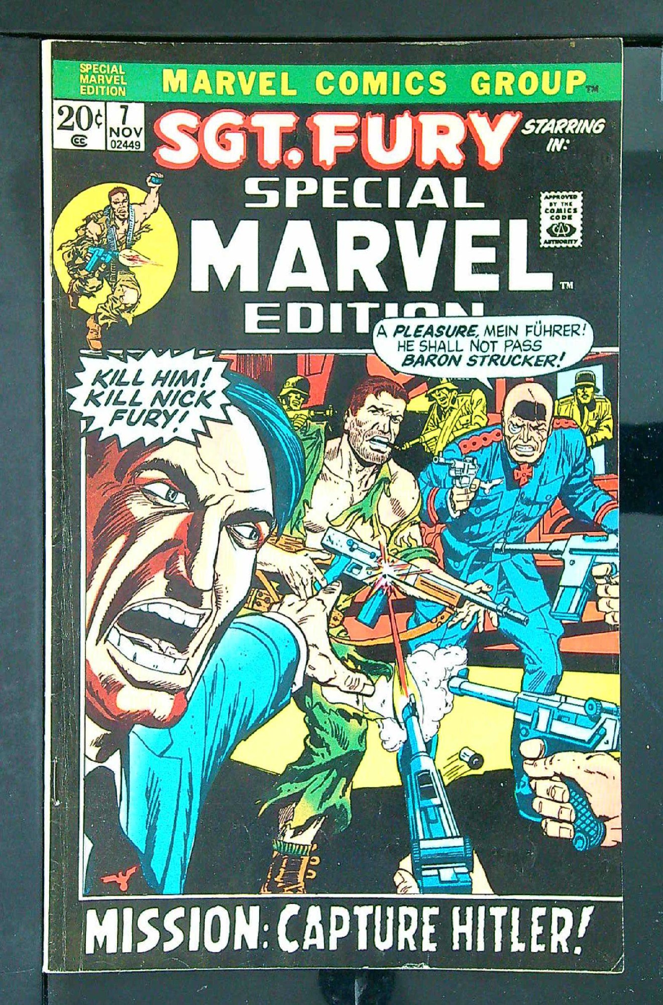 Cover of Special Marvel Edition (Vol 1) #7. One of 250,000 Vintage American Comics on sale from Krypton!
