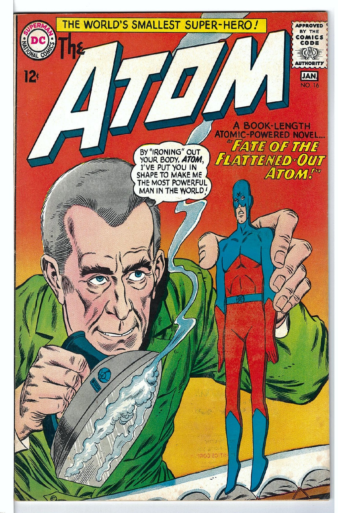 Cover of Atom (Vol 1) The #16. One of 250,000 Vintage American Comics on sale from Krypton!