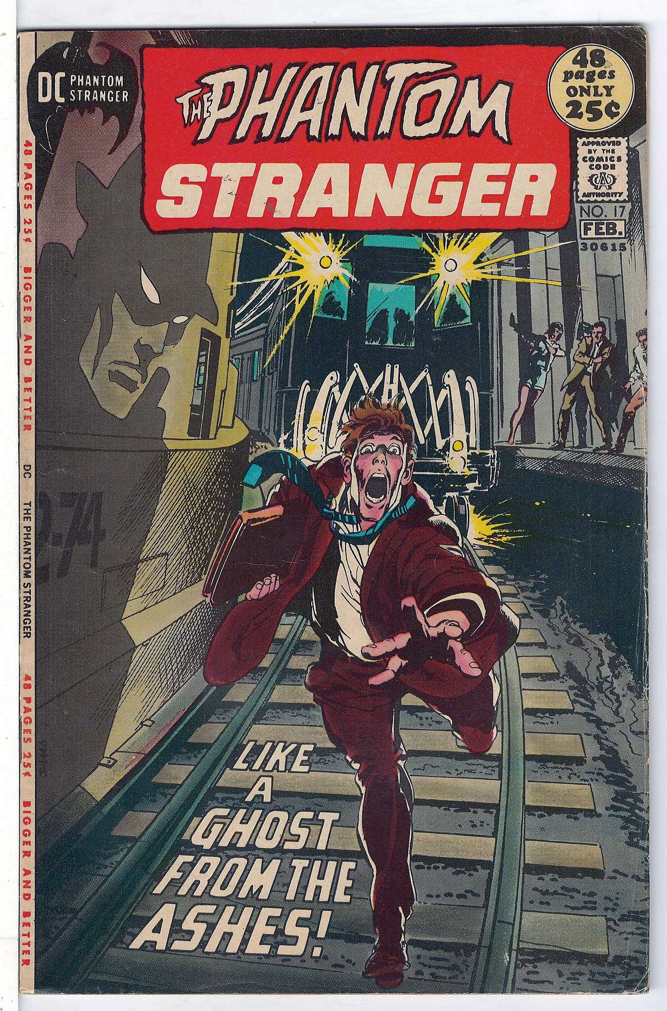 ACTUAL SCAN OF COMIC!<br> Cover of Phantom Stranger (Vol 1) #17. One of 250,000 Vintage American Comics on sale from Krypton!