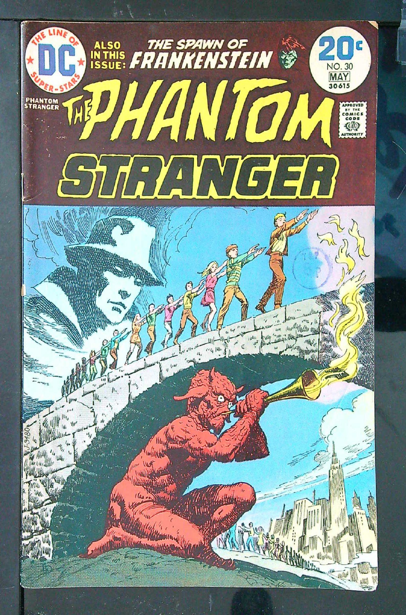 Cover of Phantom Stranger (Vol 1) #30. One of 250,000 Vintage American Comics on sale from Krypton!