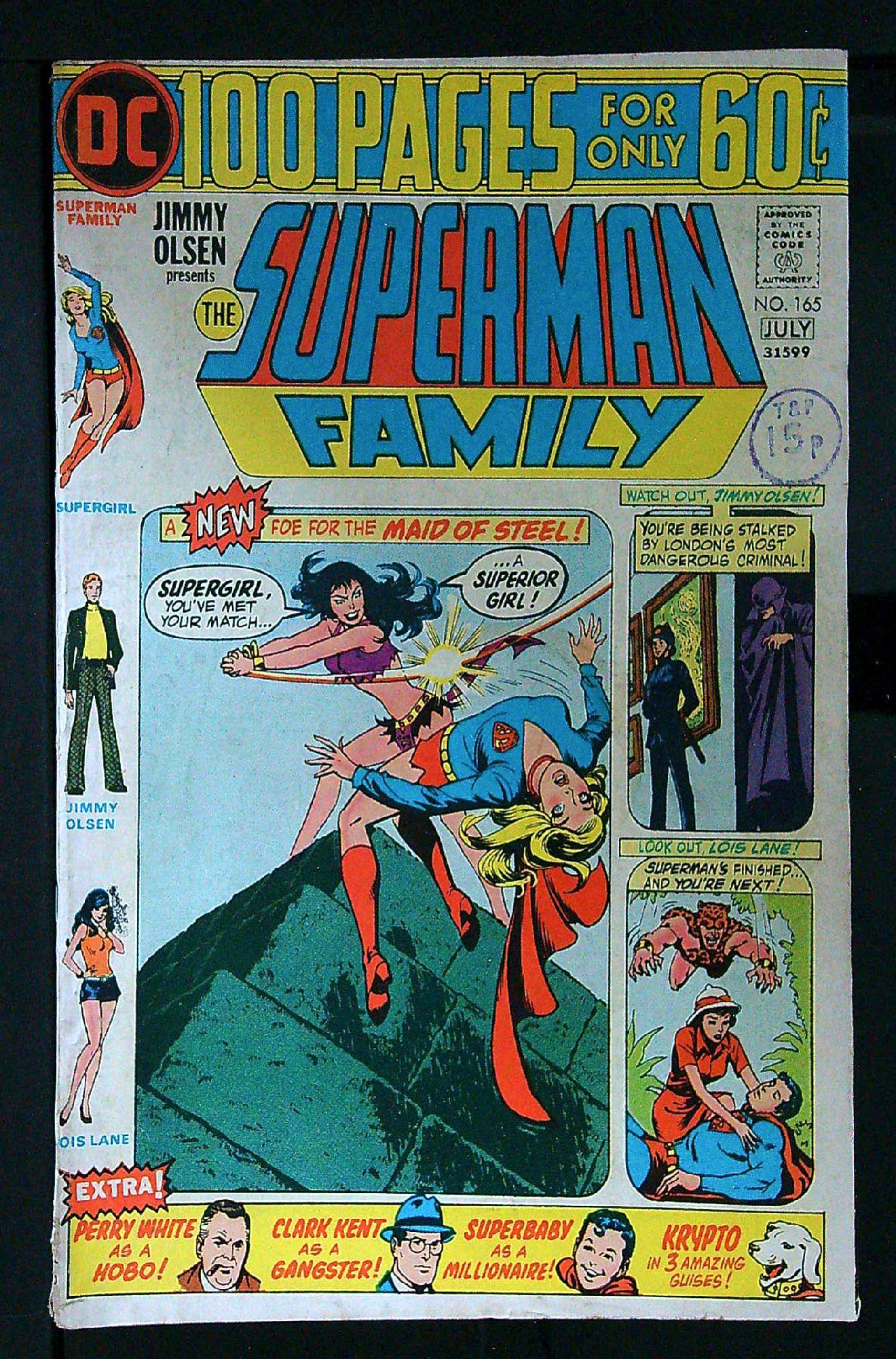 Cover of Superman Family (Vol 1) #165. One of 250,000 Vintage American Comics on sale from Krypton!
