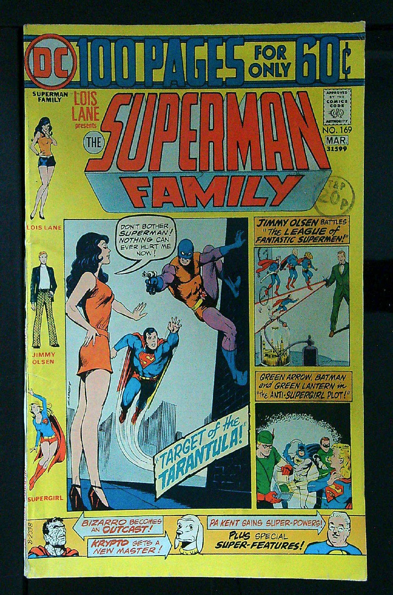 Cover of Superman Family (Vol 1) #169. One of 250,000 Vintage American Comics on sale from Krypton!