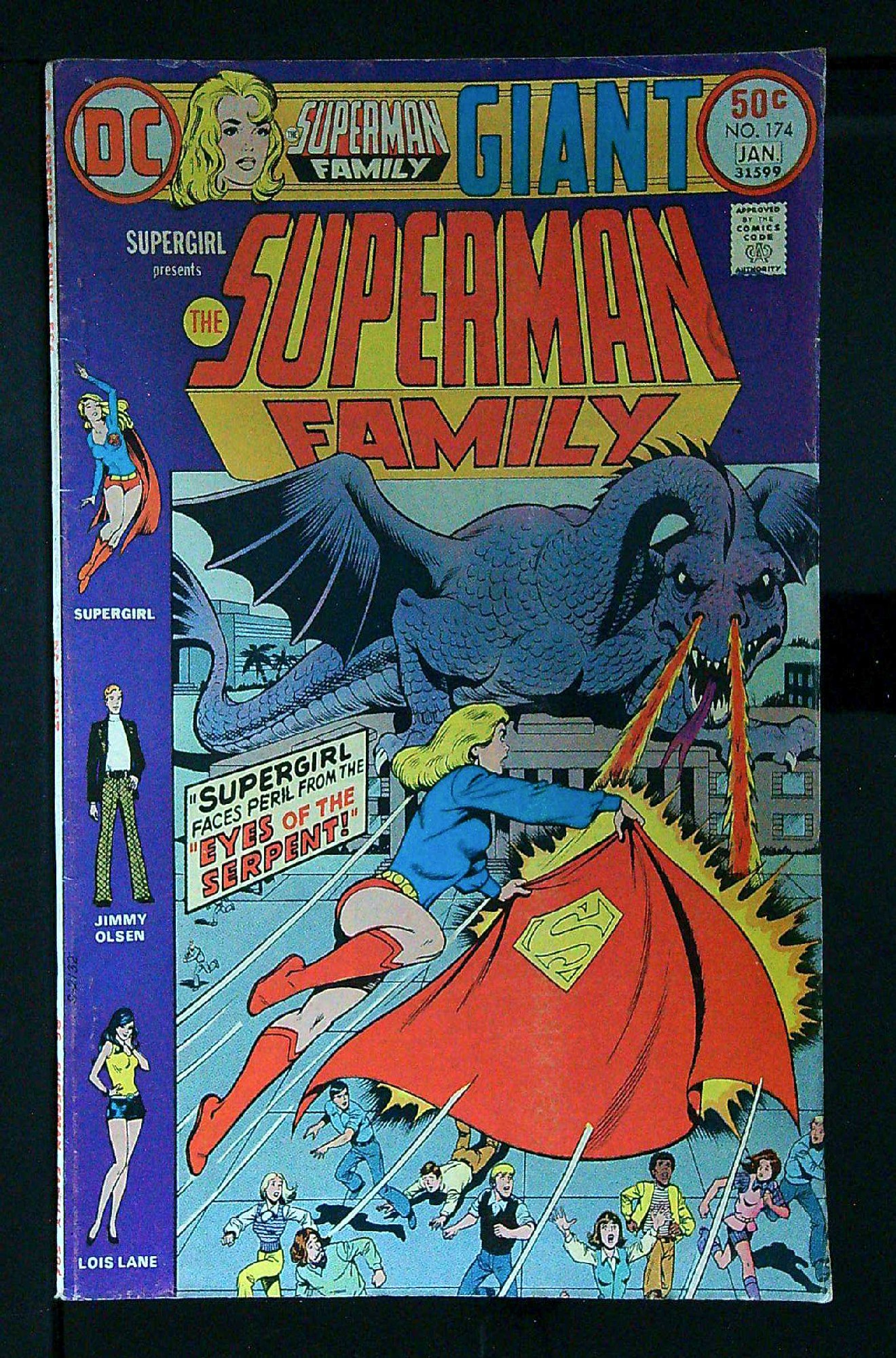 Cover of Superman Family (Vol 1) #174. One of 250,000 Vintage American Comics on sale from Krypton!