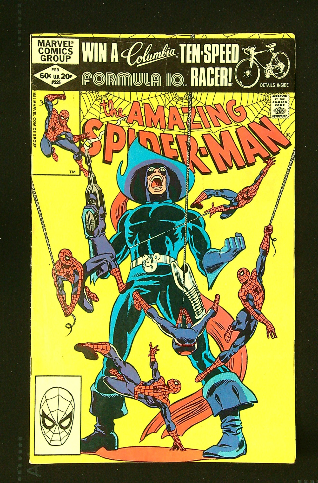 ACTUAL SCAN OF COMIC!<br> Cover of Amazing Spider-Man (Vol 1) #225. One of 250,000 Vintage American Comics on sale from Krypton!