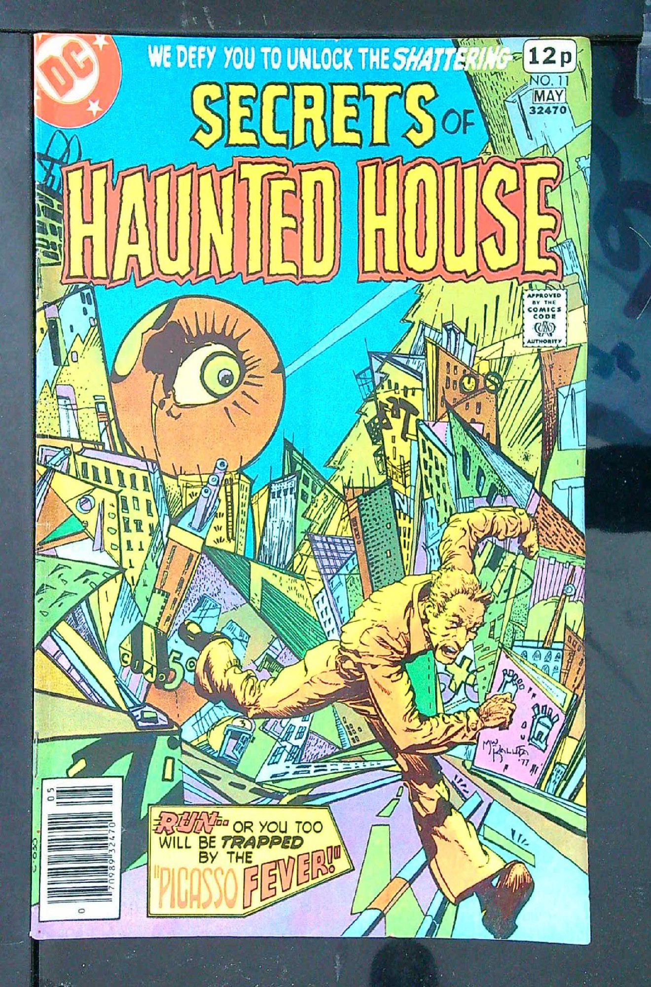 Cover of Secrets of Haunted House (Vol 1) #11. One of 250,000 Vintage American Comics on sale from Krypton!