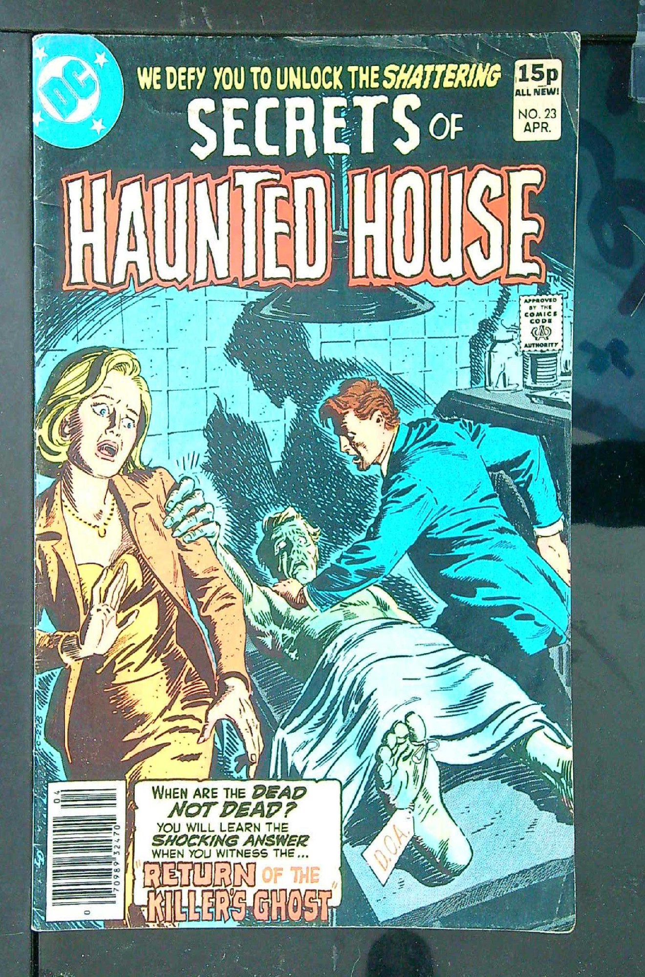 Cover of Secrets of Haunted House (Vol 1) #23. One of 250,000 Vintage American Comics on sale from Krypton!