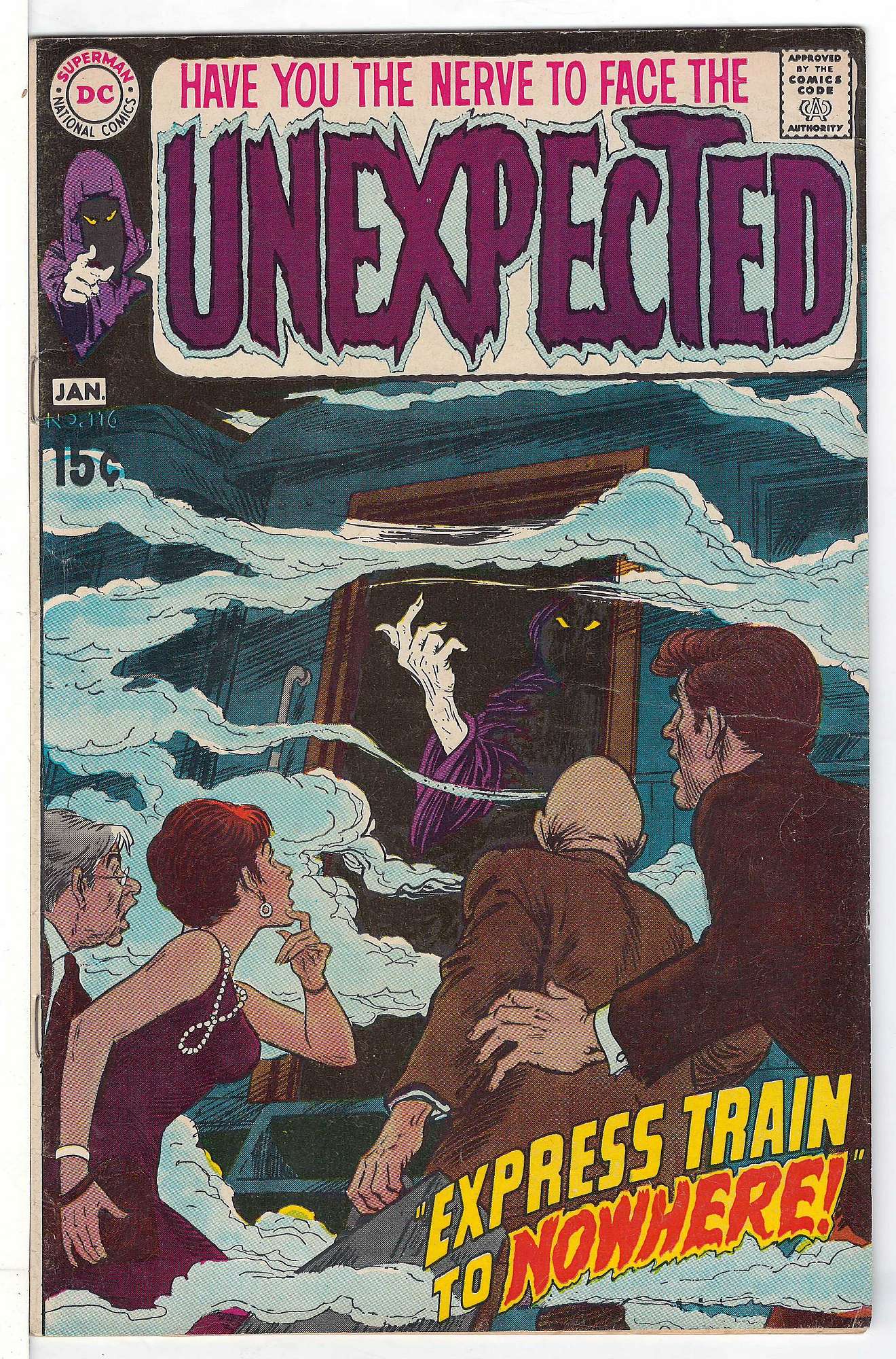 ACTUAL SCAN OF COMIC!<br> Cover of Unexpected (Vol 1) #116. One of 250,000 Vintage American Comics on sale from Krypton!