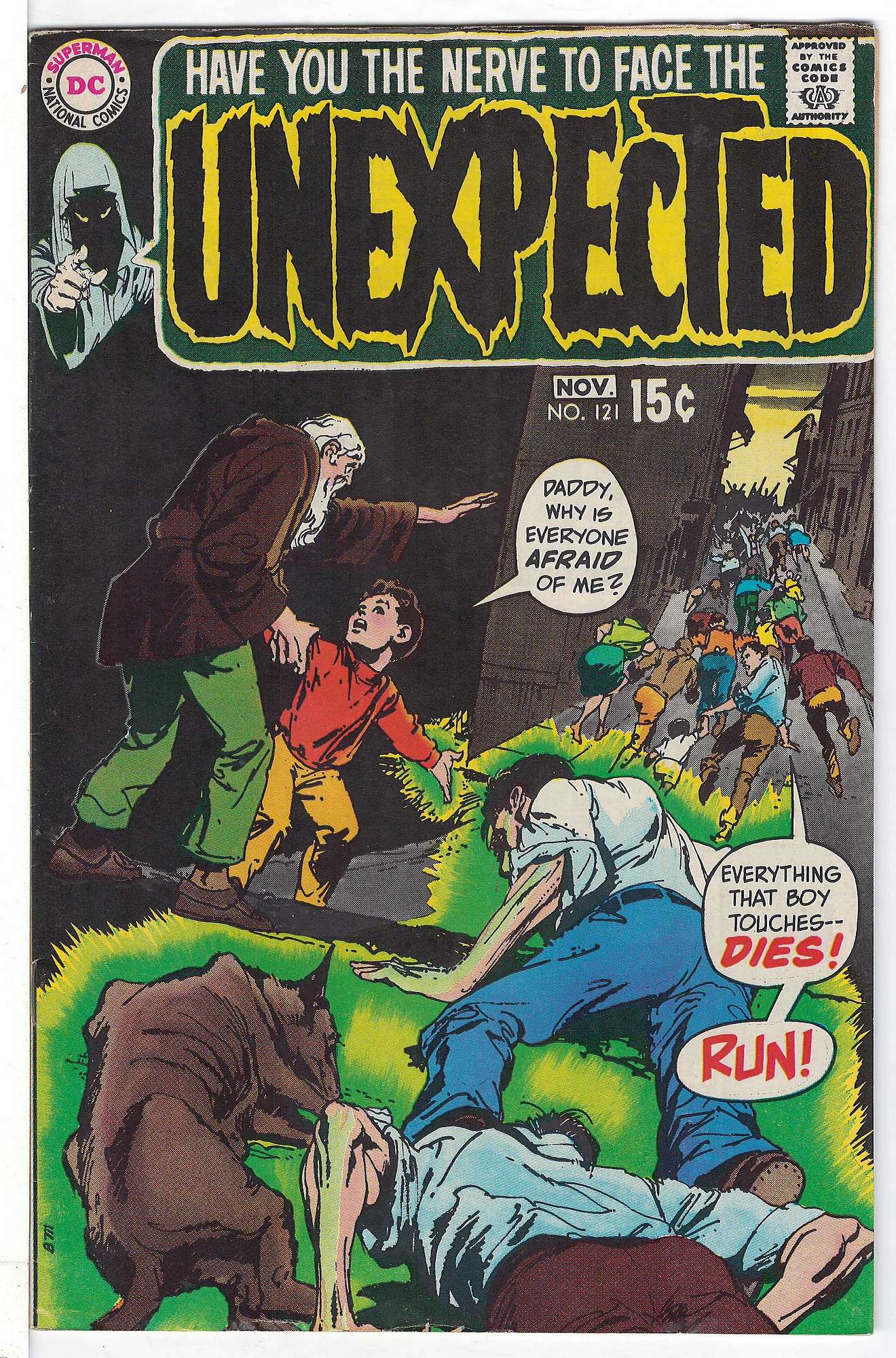 ACTUAL SCAN OF COMIC!<br> Cover of Unexpected (Vol 1) #121. One of 250,000 Vintage American Comics on sale from Krypton!