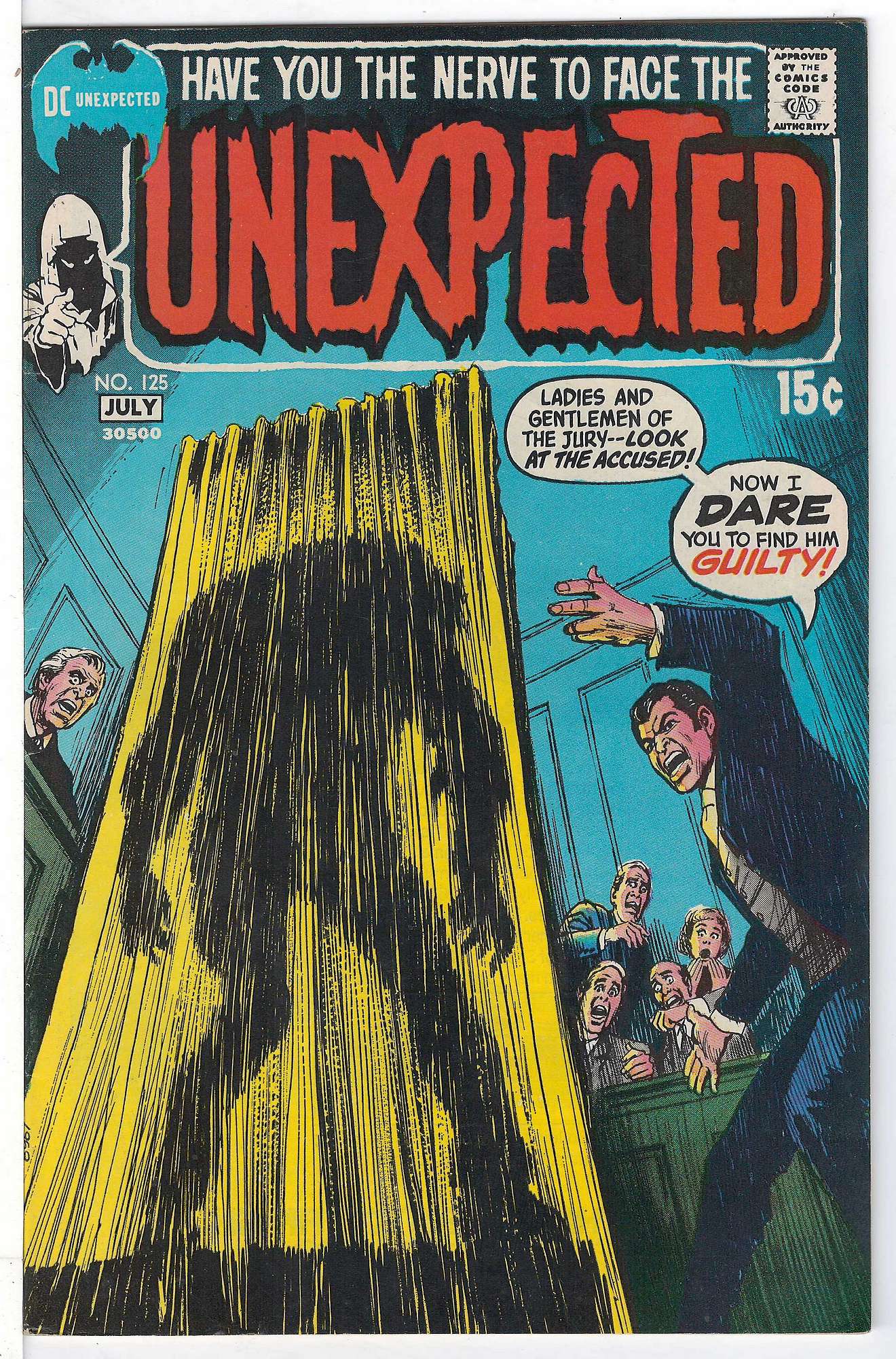 ACTUAL SCAN OF COMIC!<br> Cover of Unexpected (Vol 1) #125. One of 250,000 Vintage American Comics on sale from Krypton!