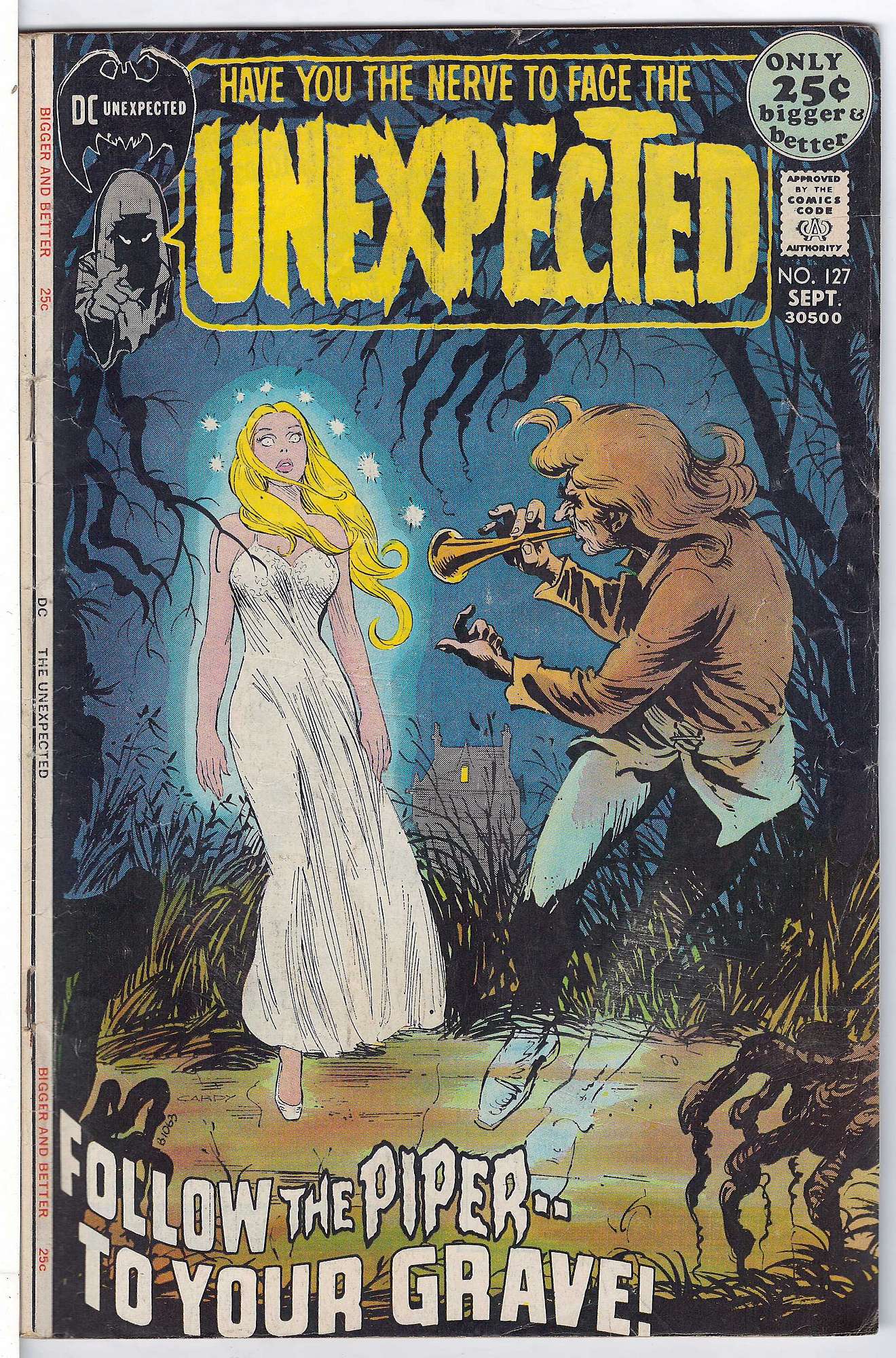 ACTUAL SCAN OF COMIC!<br> Cover of Unexpected (Vol 1) #127. One of 250,000 Vintage American Comics on sale from Krypton!
