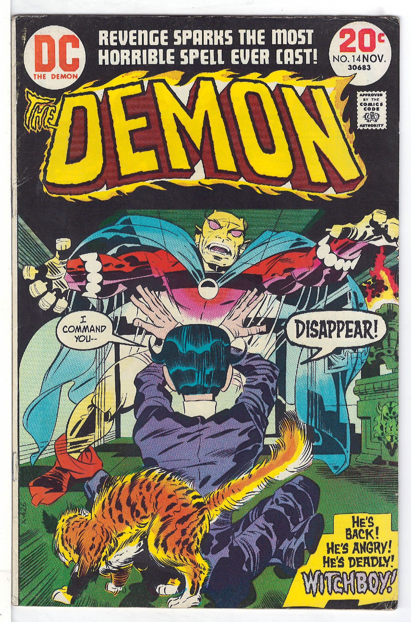 Cover of Demon (Vol 1) The #14. One of 250,000 Vintage American Comics on sale from Krypton!
