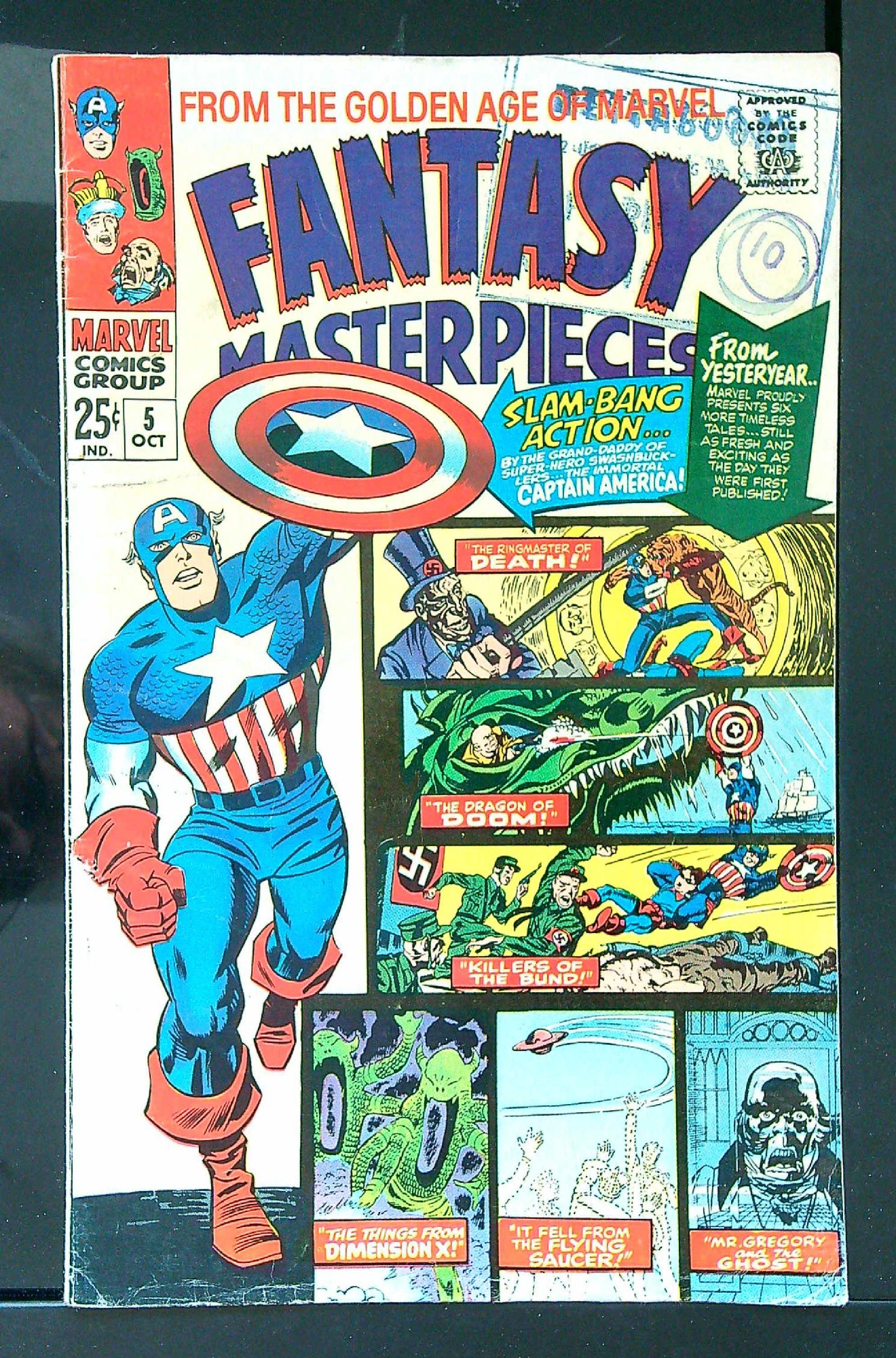 Cover of Fantasy Masterpieces (Vol 1) #5. One of 250,000 Vintage American Comics on sale from Krypton!