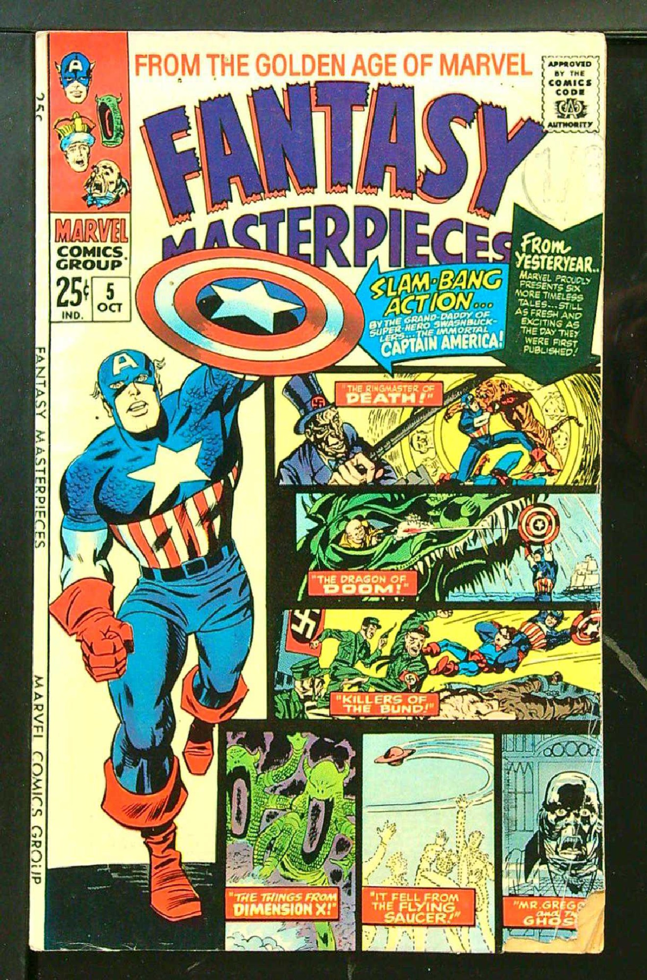 Cover of Fantasy Masterpieces (Vol 1) #5. One of 250,000 Vintage American Comics on sale from Krypton!