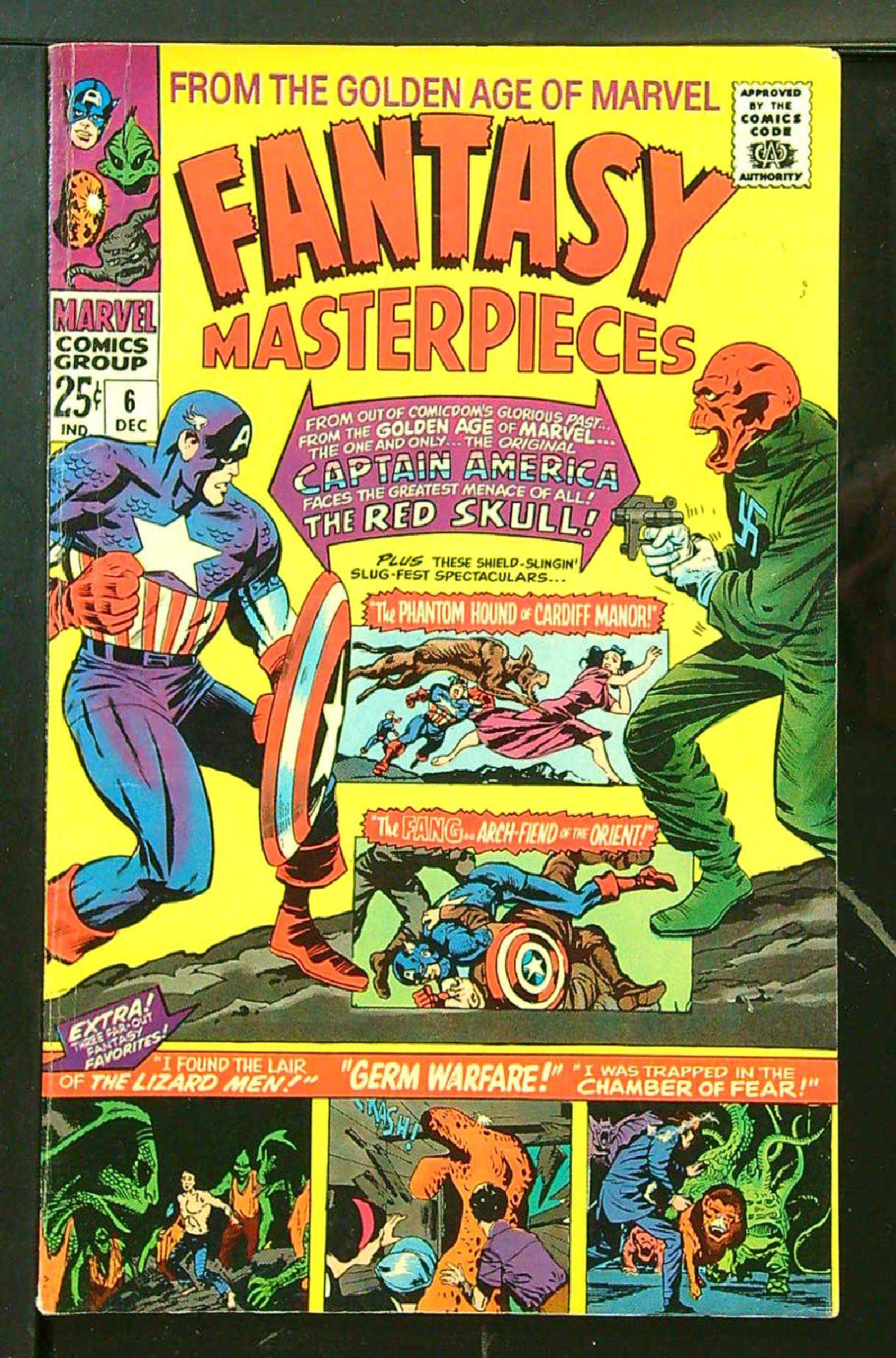 Cover of Fantasy Masterpieces (Vol 1) #6. One of 250,000 Vintage American Comics on sale from Krypton!