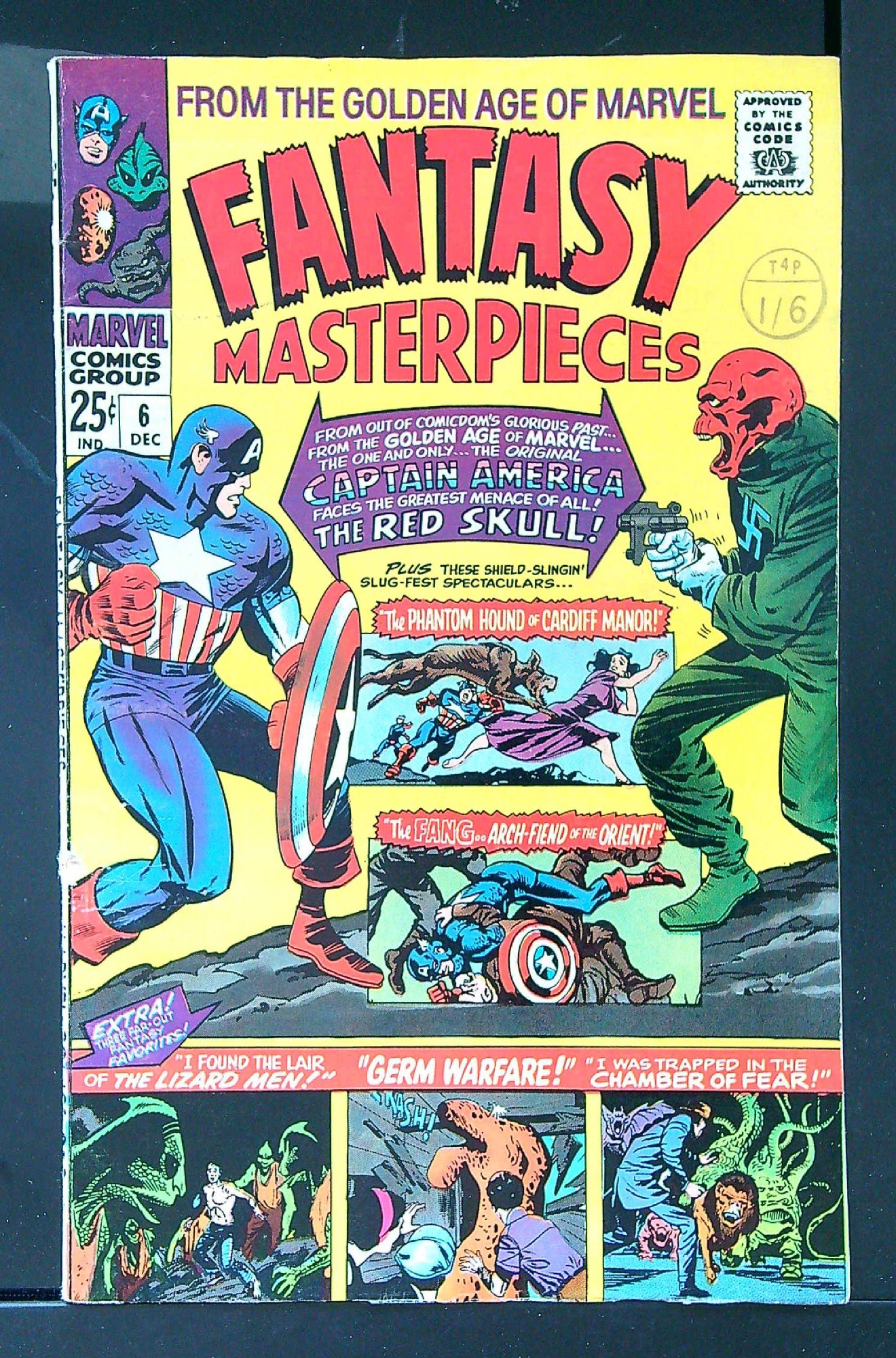 Cover of Fantasy Masterpieces (Vol 1) #6. One of 250,000 Vintage American Comics on sale from Krypton!