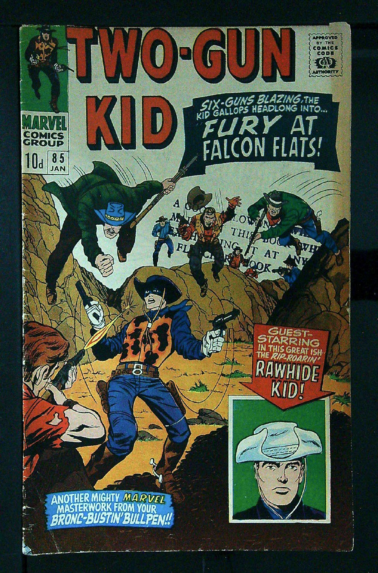 Cover of Two Gun Kid  #85. One of 250,000 Vintage American Comics on sale from Krypton!