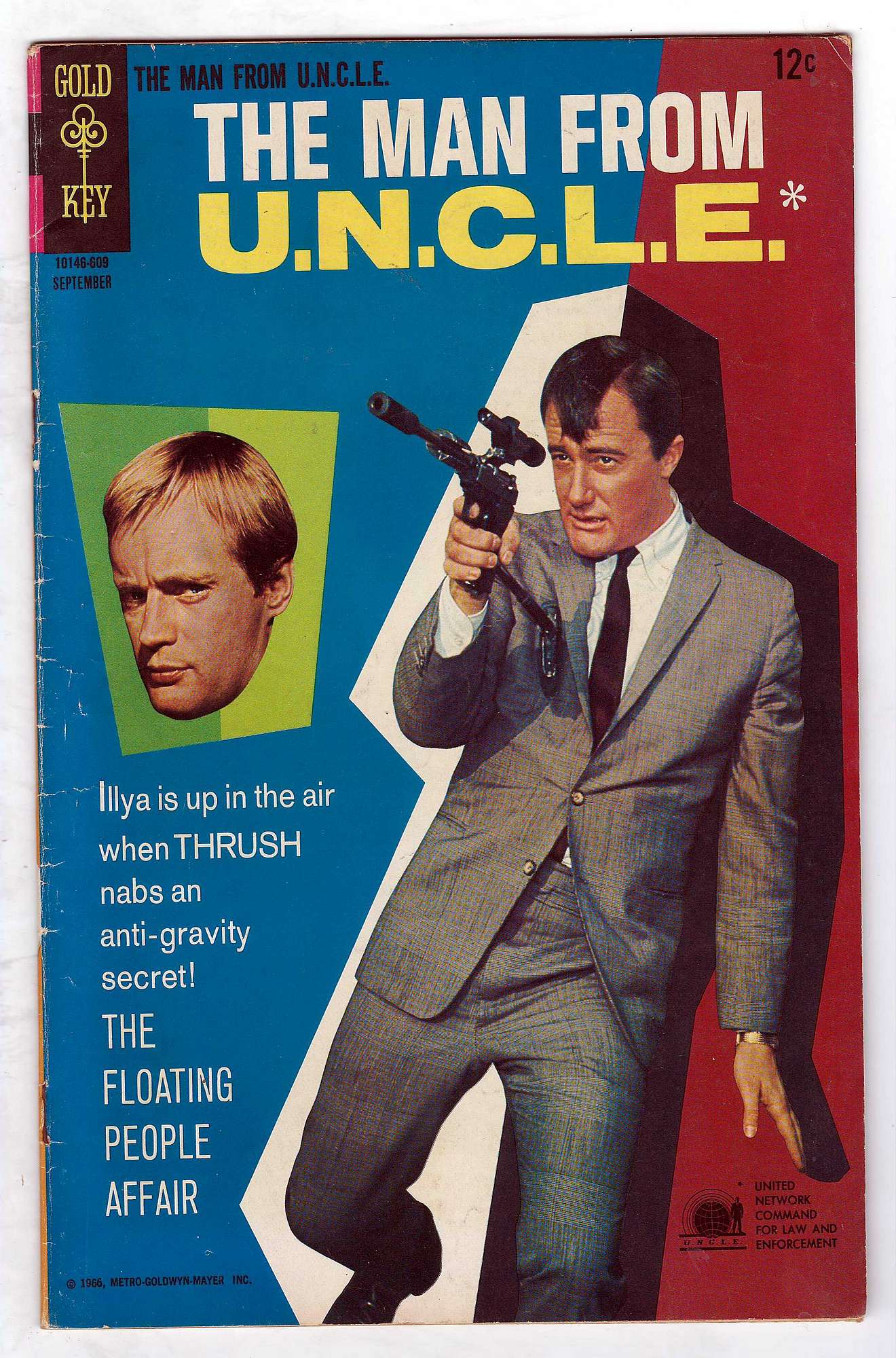ACTUAL SCAN OF COMIC!<br> Cover of Man From U.N.C.L.E. (Vol 1) The #8. One of 250,000 Vintage American Comics on sale from Krypton!
