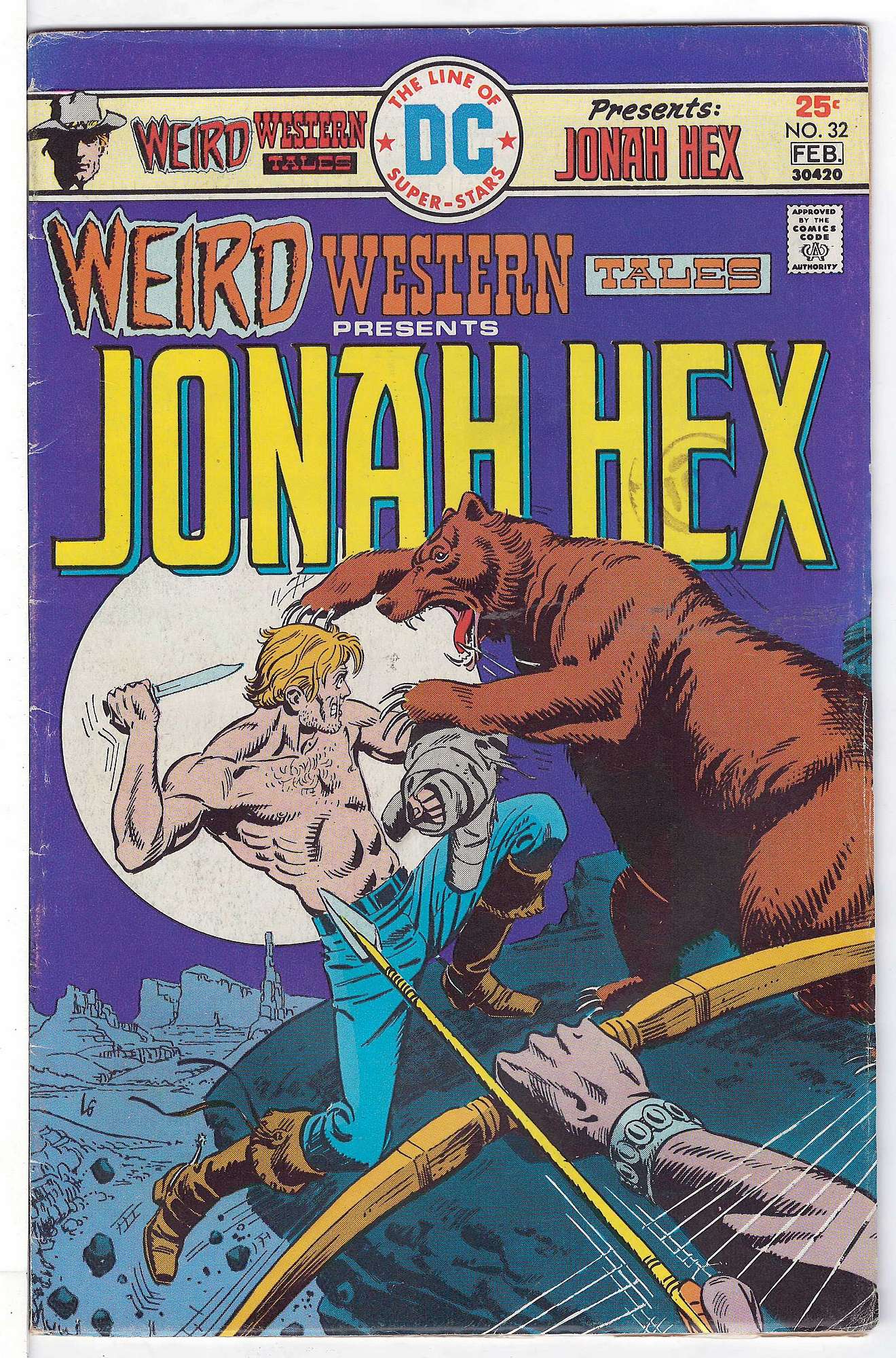 Cover of Weird Western Tales (Vol 1) #32. One of 250,000 Vintage American Comics on sale from Krypton!