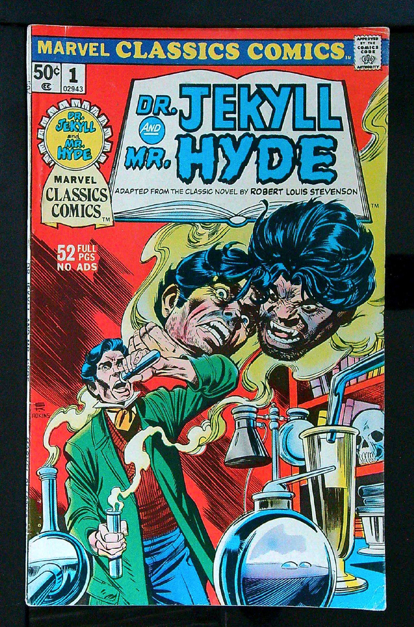 Cover of Marvel Classics Comics Featuring (Vol 1) #1. One of 250,000 Vintage American Comics on sale from Krypton!