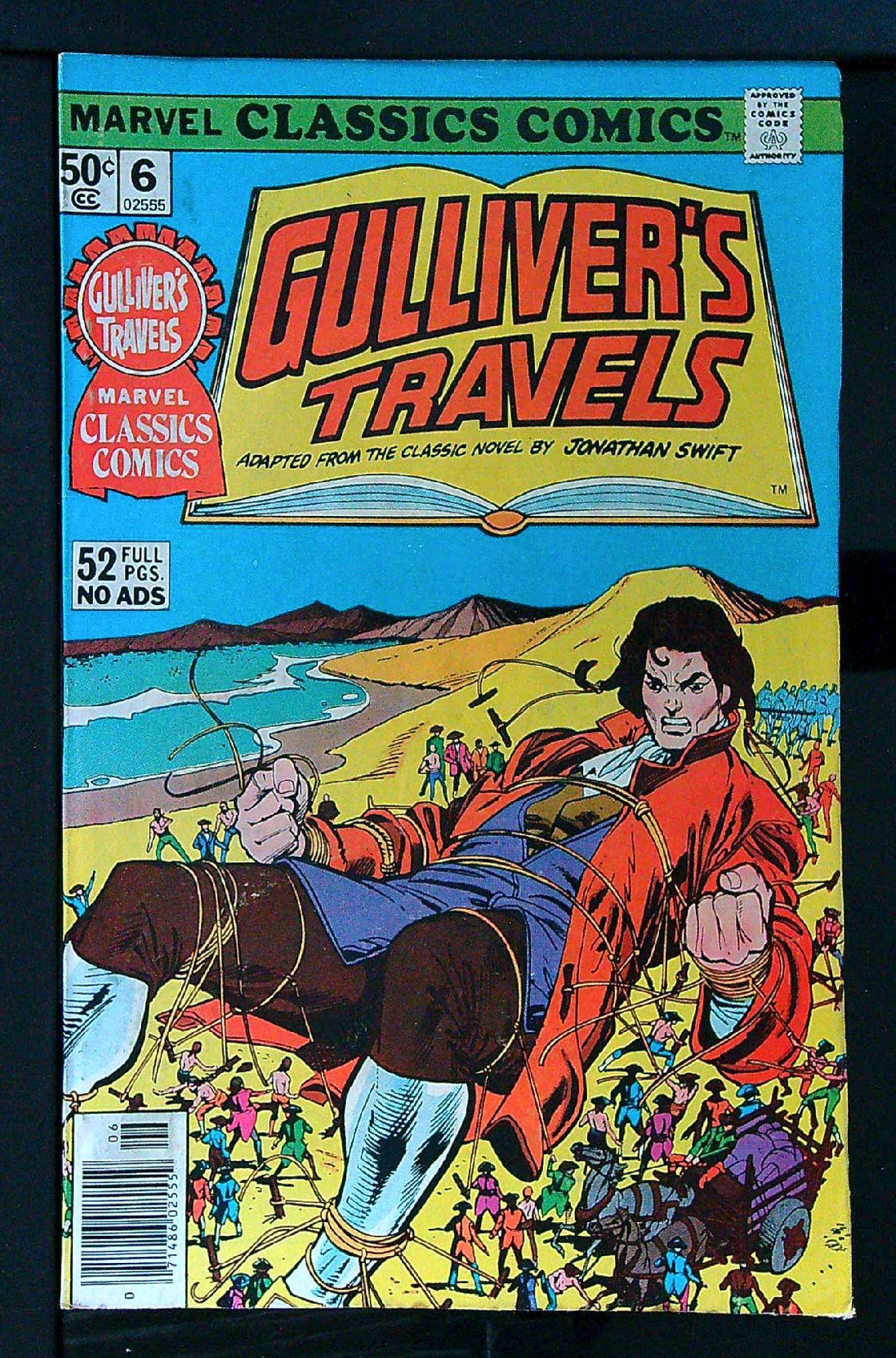 Cover of Marvel Classics Comics Featuring (Vol 1) #6. One of 250,000 Vintage American Comics on sale from Krypton!