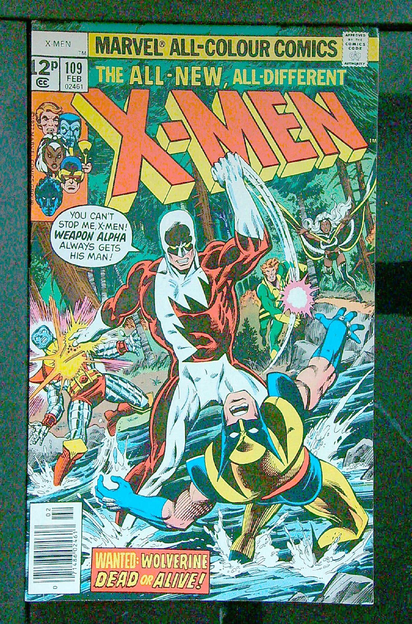 Cover of Uncanny X-Men (Vol 1) #109. One of 250,000 Vintage American Comics on sale from Krypton!