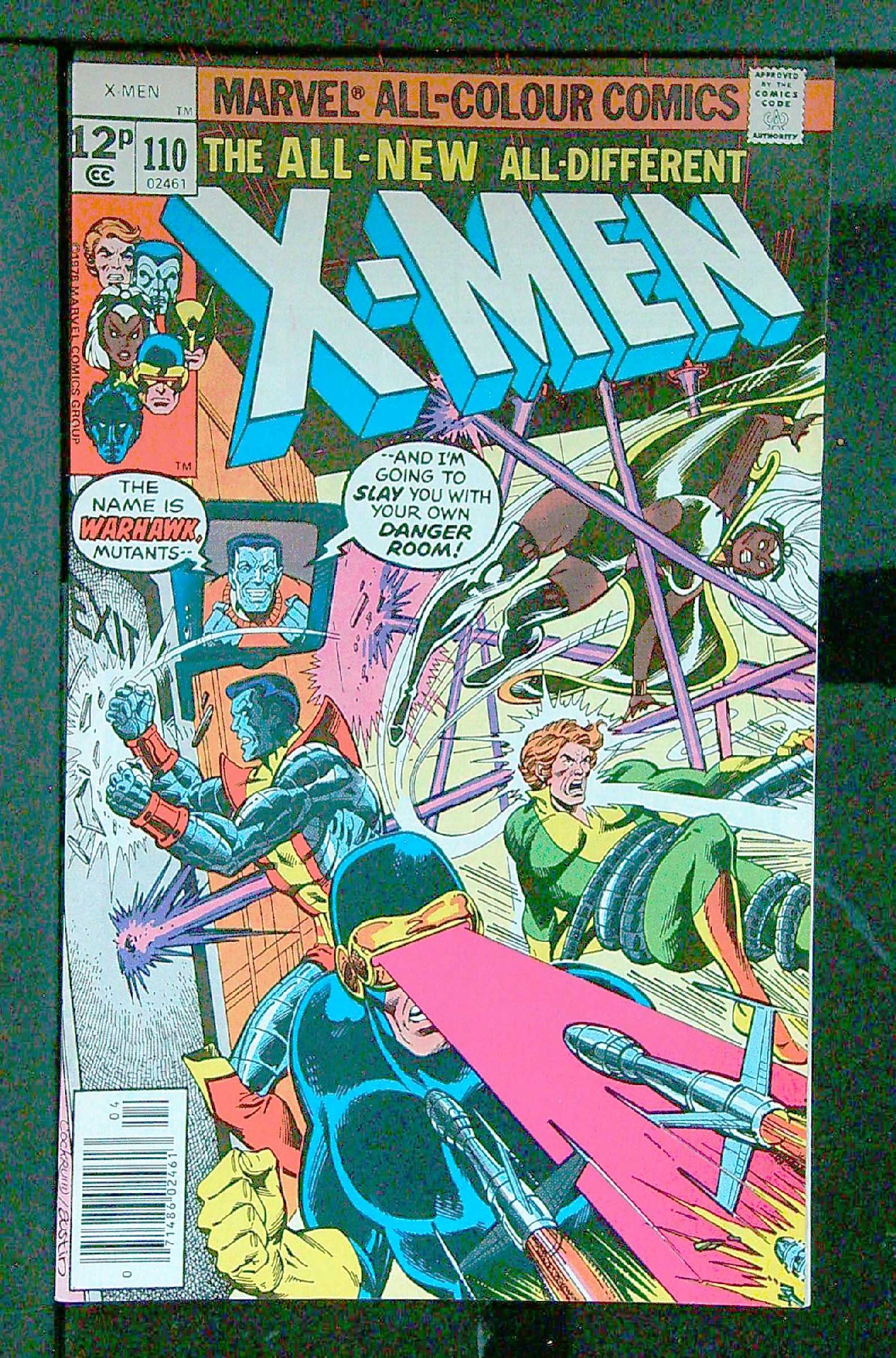 Cover of Uncanny X-Men (Vol 1) #110. One of 250,000 Vintage American Comics on sale from Krypton!