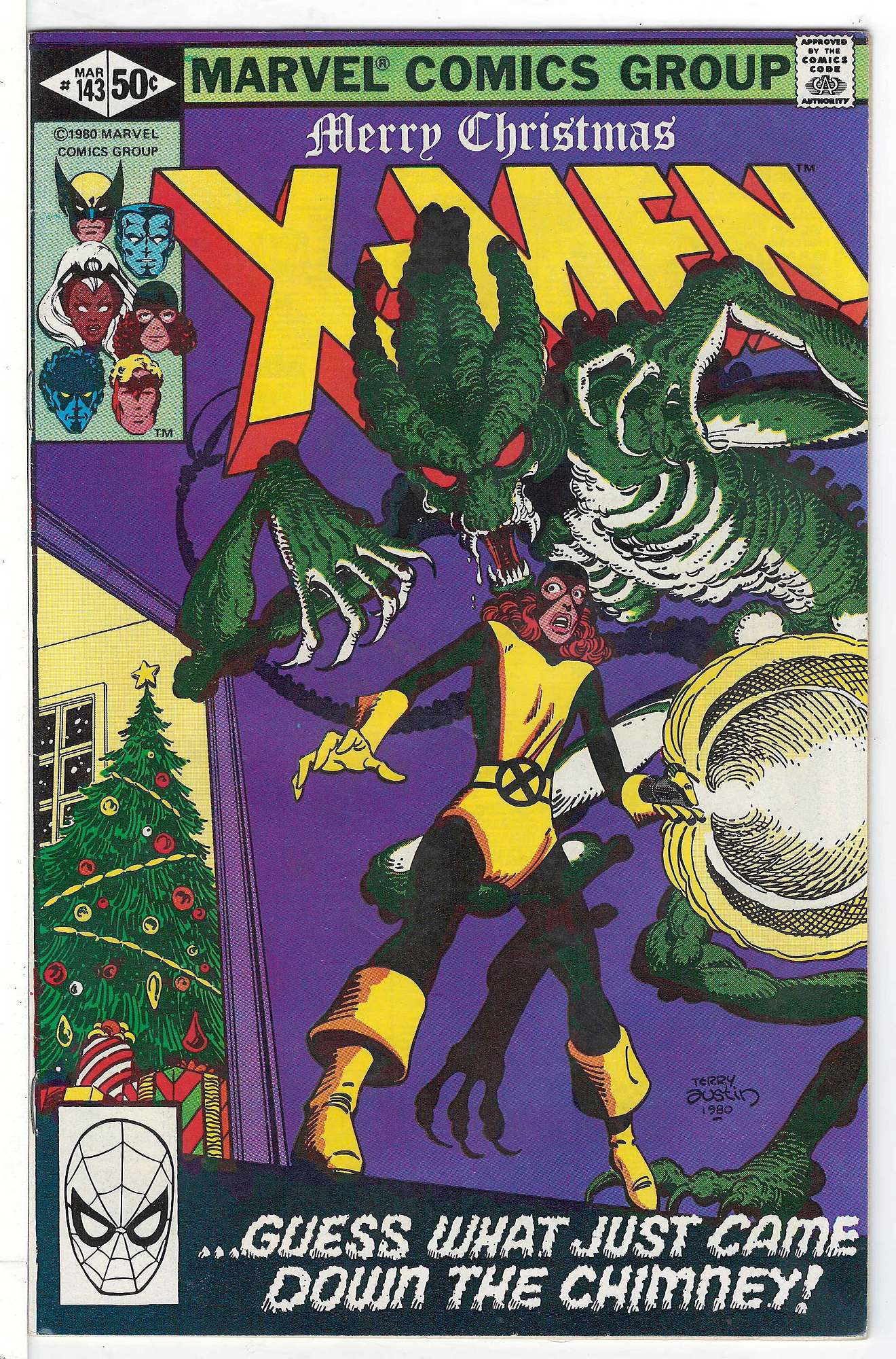 Cover of Uncanny X-Men (Vol 1) #143. One of 250,000 Vintage American Comics on sale from Krypton!
