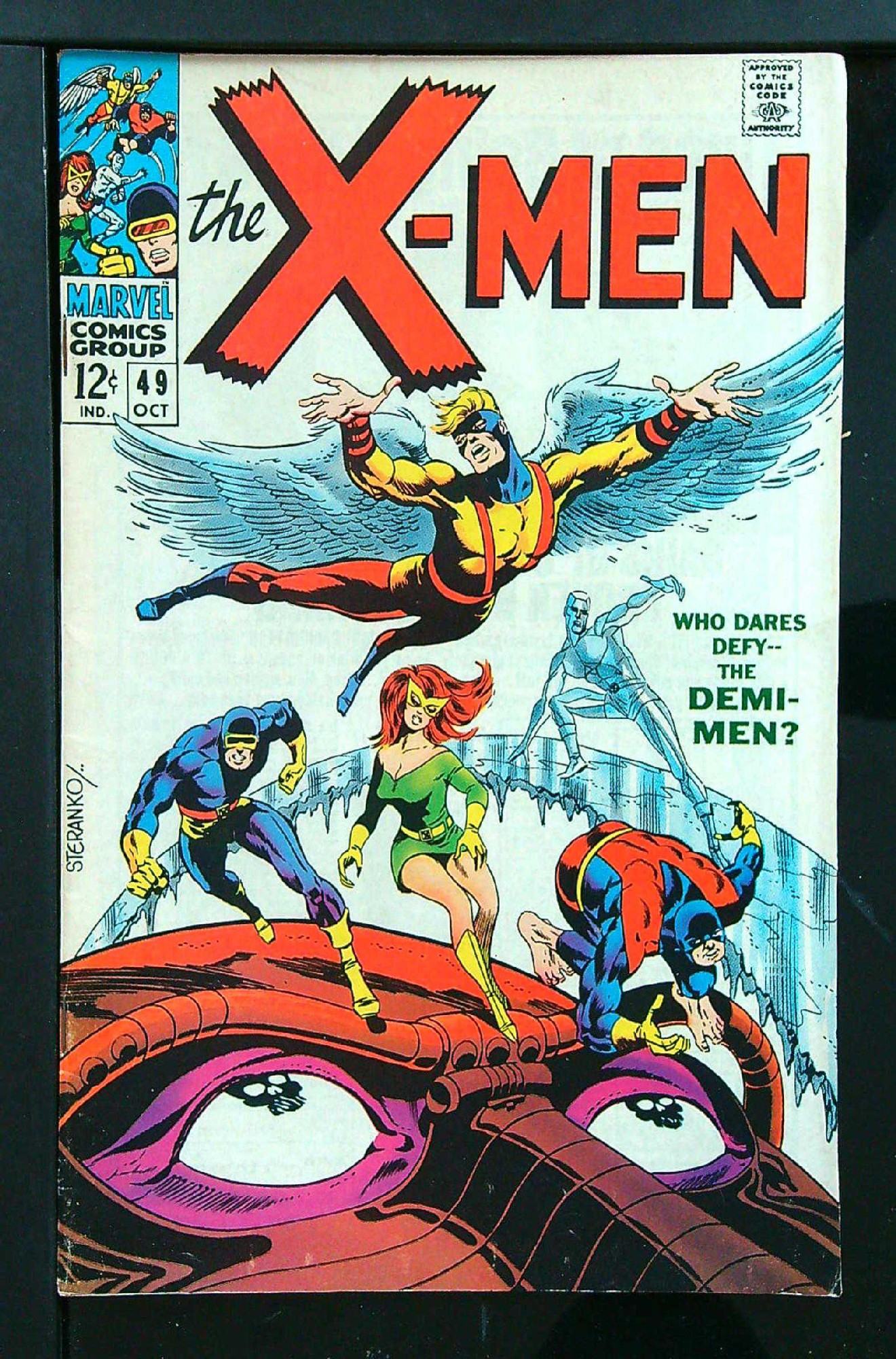 Cover of Uncanny X-Men (Vol 1) #49. One of 250,000 Vintage American Comics on sale from Krypton!