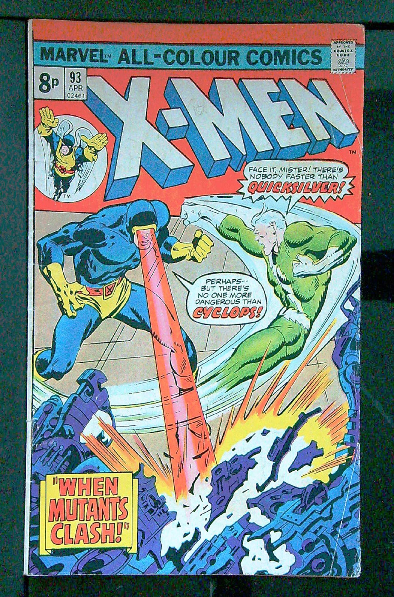 Cover of Uncanny X-Men (Vol 1) #93. One of 250,000 Vintage American Comics on sale from Krypton!