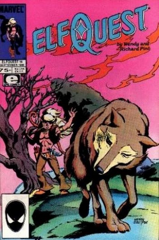 Cover of Elfquest (Epic) #14. One of 250,000 Vintage American Comics on sale from Krypton!