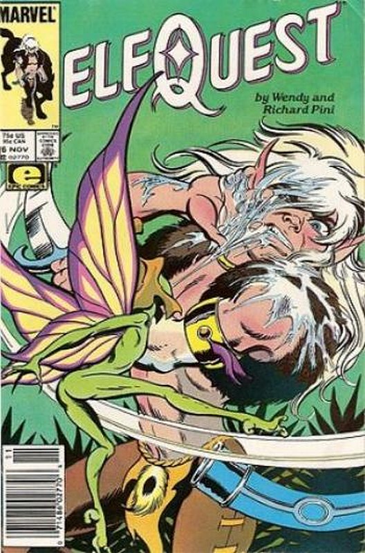 Cover of Elfquest (Epic) #16. One of 250,000 Vintage American Comics on sale from Krypton!