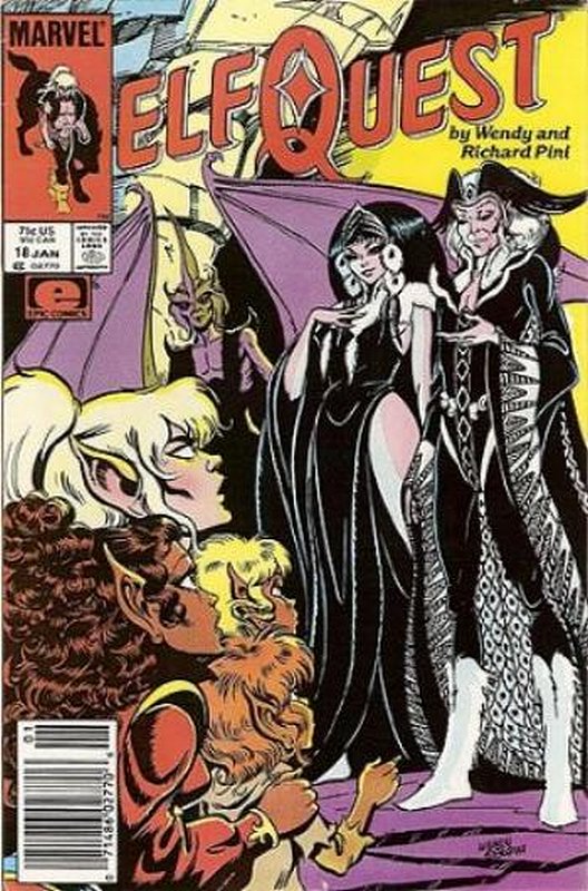 Cover of Elfquest (Epic) #18. One of 250,000 Vintage American Comics on sale from Krypton!