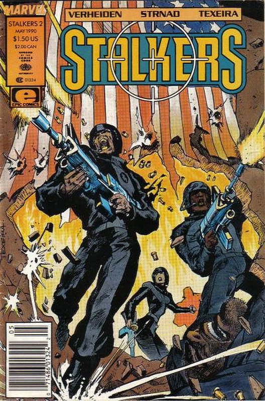Cover of Stalkers (Vol 1) #2. One of 250,000 Vintage American Comics on sale from Krypton!
