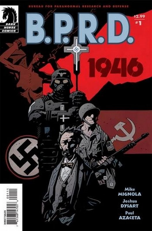 Cover of BPRD: 1946 (2008 Ltd) #1. One of 250,000 Vintage American Comics on sale from Krypton!