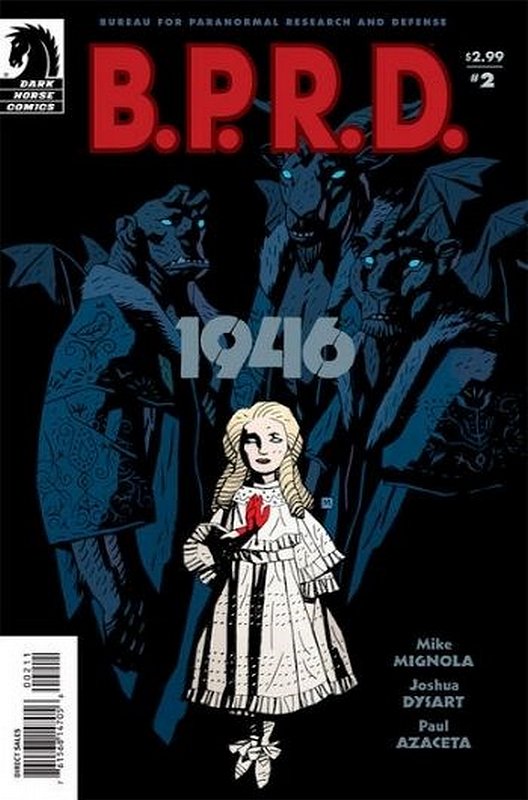 Cover of BPRD: 1946 (2008 Ltd) #2. One of 250,000 Vintage American Comics on sale from Krypton!