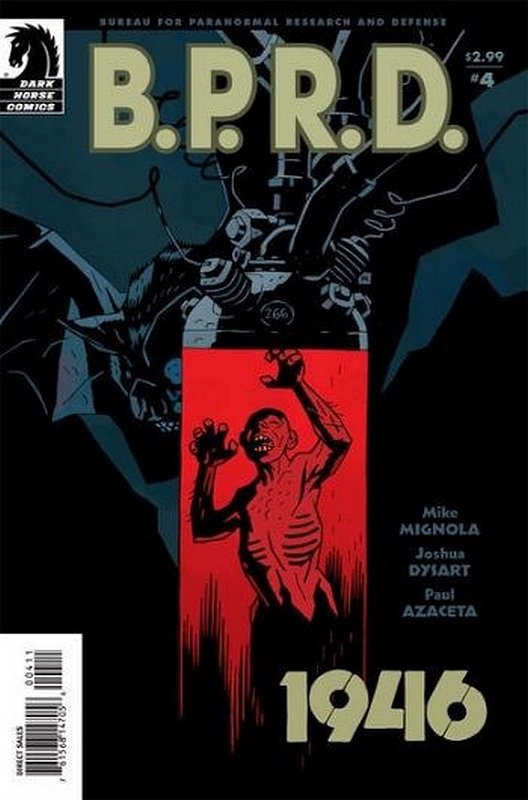 Cover of BPRD: 1946 (2008 Ltd) #4. One of 250,000 Vintage American Comics on sale from Krypton!