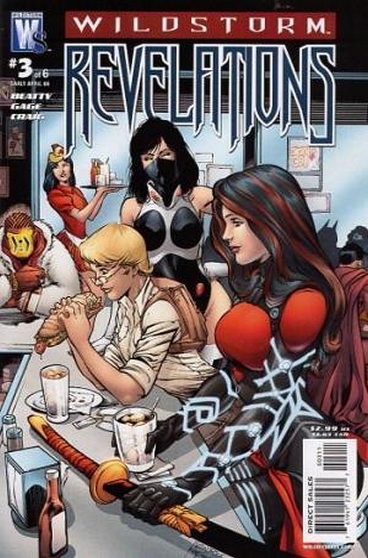 Cover of Wildstorm Revelations (2008 Ltd) #3. One of 250,000 Vintage American Comics on sale from Krypton!