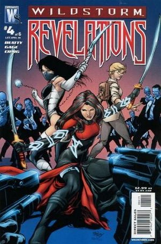 Cover of Wildstorm Revelations (2008 Ltd) #4. One of 250,000 Vintage American Comics on sale from Krypton!
