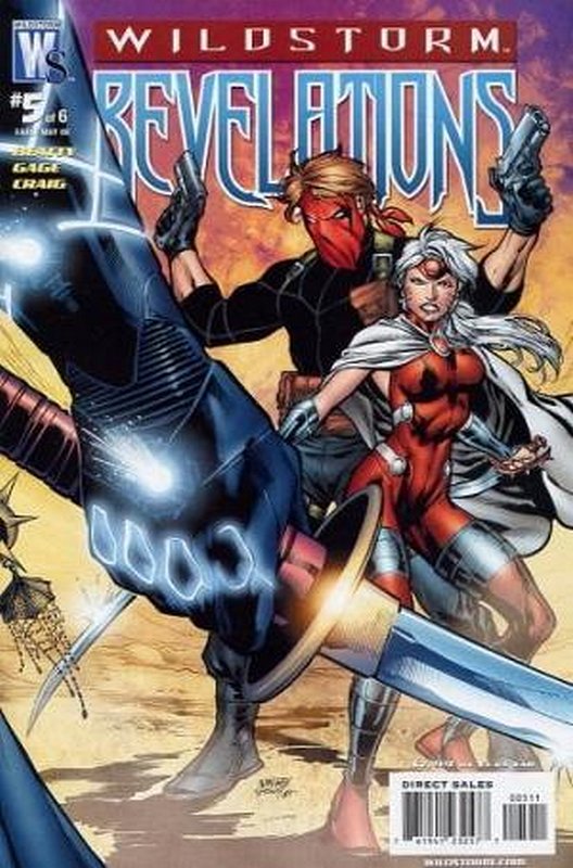Cover of Wildstorm Revelations (2008 Ltd) #5. One of 250,000 Vintage American Comics on sale from Krypton!