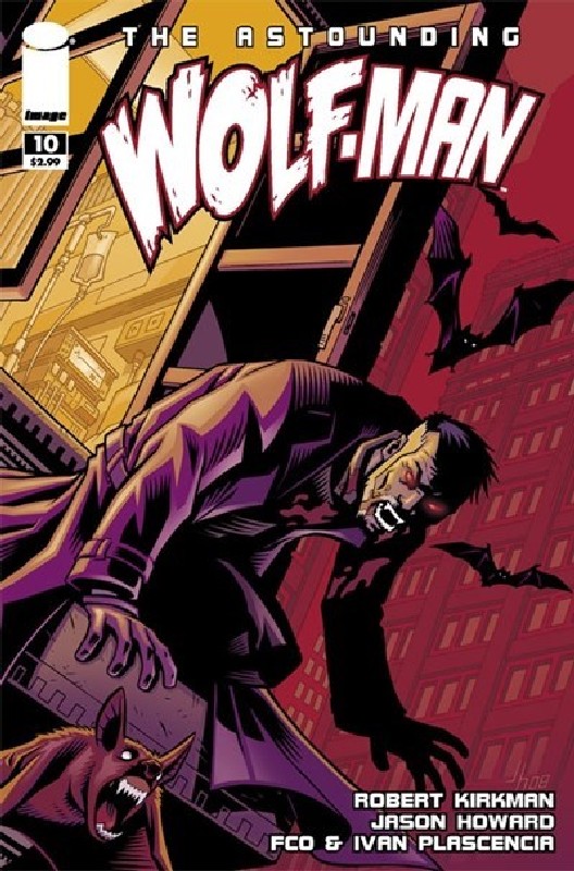 Cover of Astounding Wolf-Man (Vol 1) #10. One of 250,000 Vintage American Comics on sale from Krypton!