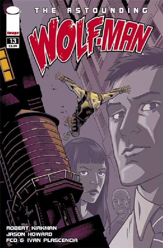 Cover of Astounding Wolf-Man (Vol 1) #13. One of 250,000 Vintage American Comics on sale from Krypton!