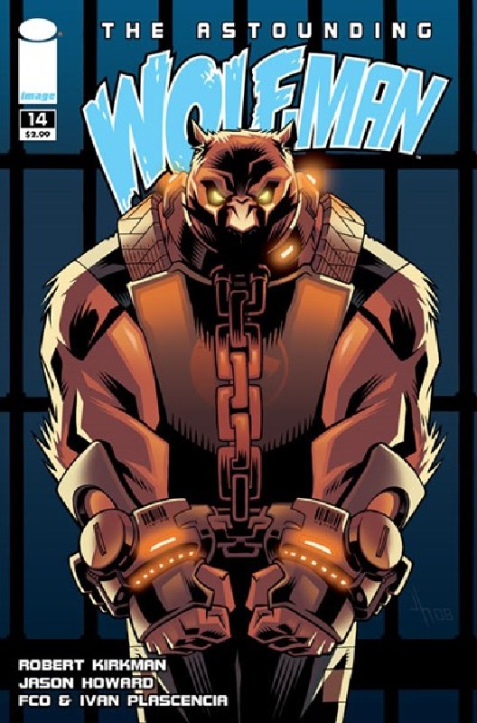 Cover of Astounding Wolf-Man (Vol 1) #14. One of 250,000 Vintage American Comics on sale from Krypton!