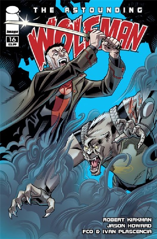 Cover of Astounding Wolf-Man (Vol 1) #16. One of 250,000 Vintage American Comics on sale from Krypton!