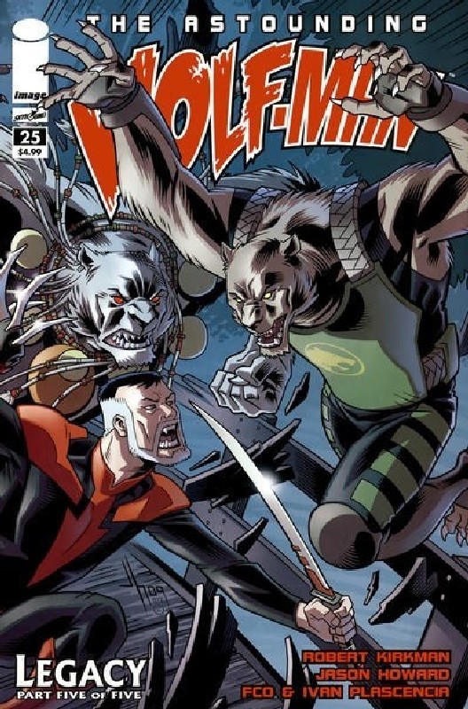 Cover of Astounding Wolf-Man (Vol 1) #25. One of 250,000 Vintage American Comics on sale from Krypton!