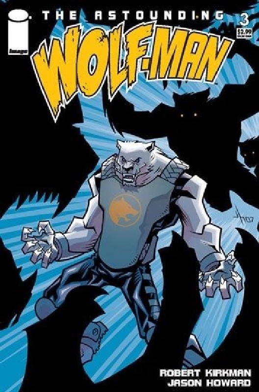 Cover of Astounding Wolf-Man (Vol 1) #3. One of 250,000 Vintage American Comics on sale from Krypton!