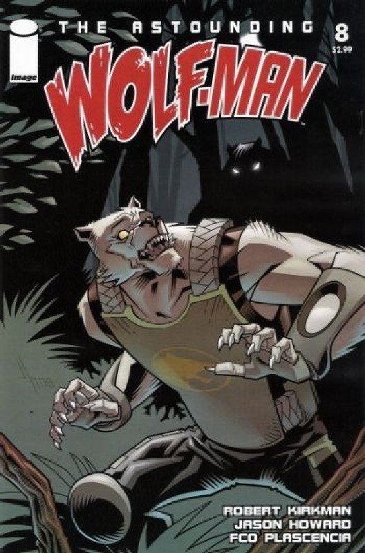 Cover of Astounding Wolf-Man (Vol 1) #8. One of 250,000 Vintage American Comics on sale from Krypton!