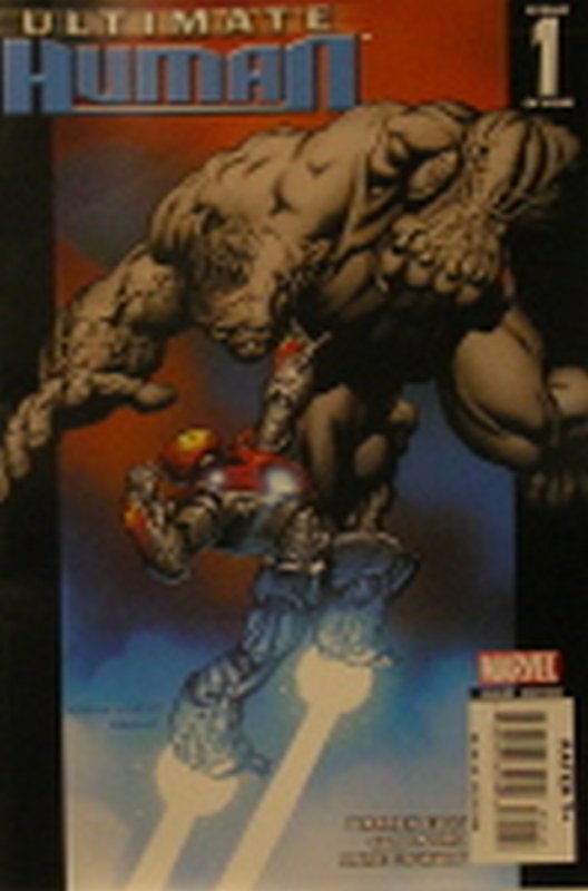 Cover of Ultimate Human (2008 Ltd) #1. One of 250,000 Vintage American Comics on sale from Krypton!