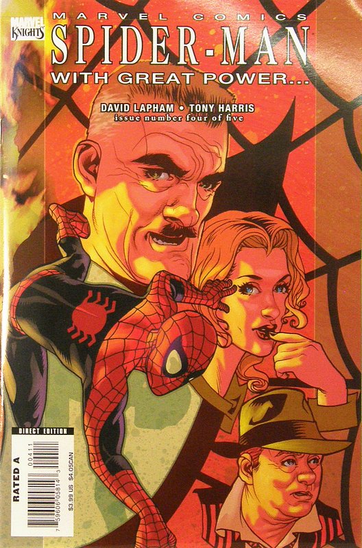 Cover of Spider-Man: With great power #4. One of 250,000 Vintage American Comics on sale from Krypton!