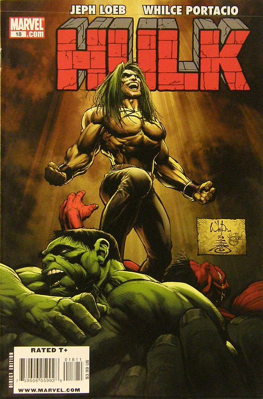 Cover of Hulk (Red) #18. One of 250,000 Vintage American Comics on sale from Krypton!