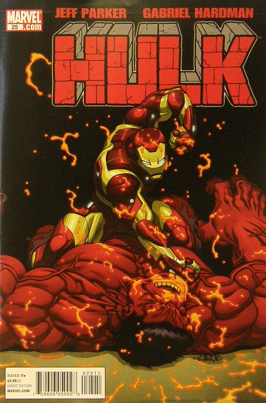 Cover of Hulk (Red) #25. One of 250,000 Vintage American Comics on sale from Krypton!